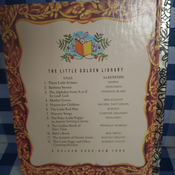 Vintage Little Golden "This Little Piggy and other Rhymes" - Picture 3 of 5